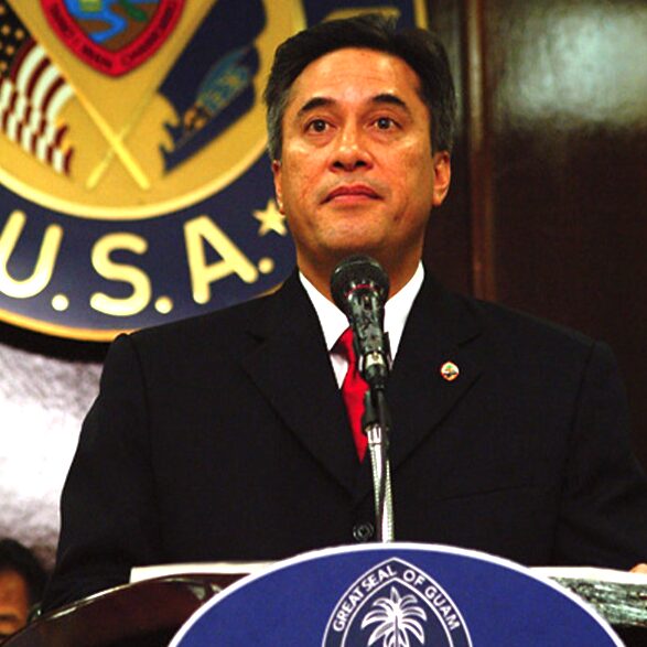 Portrait of Felix P. Camacho