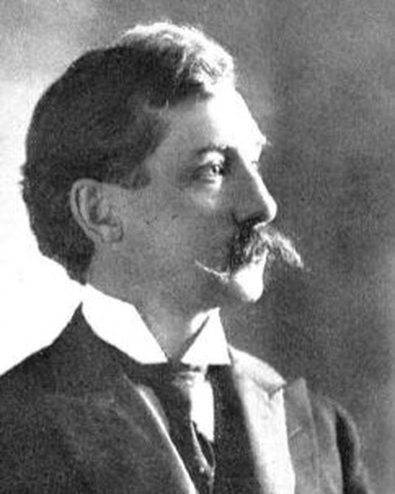 Portrait of Fenimore Chatterton