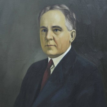 Flem Davis Sampson portrait