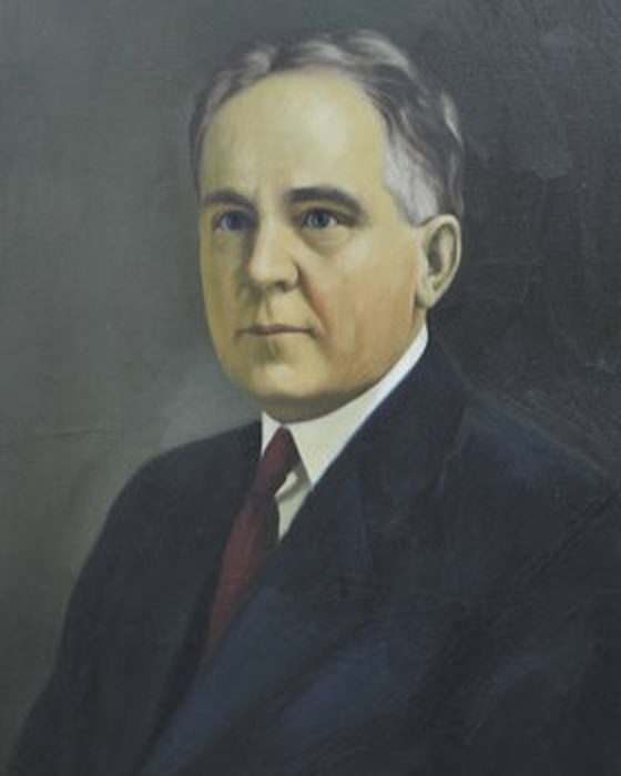 Portrait of Flem Davis Sampson