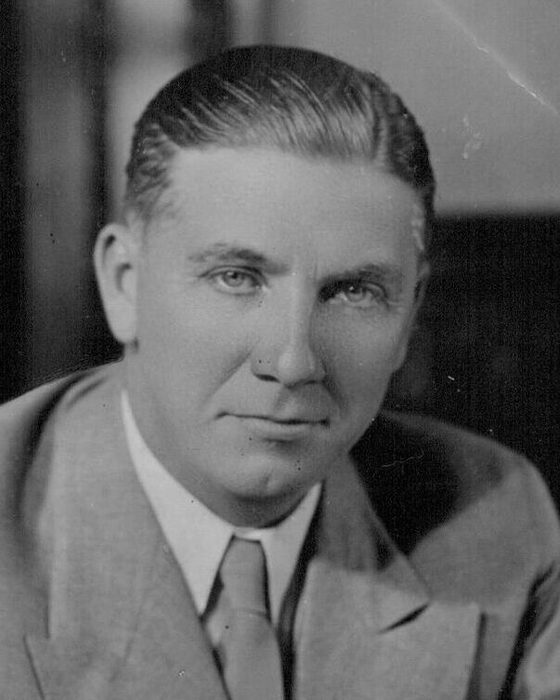 Portrait of Floyd Bjornstjerne Olson