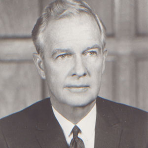 Forrest H. Anderson portrait