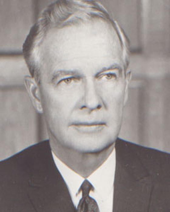 Portrait of Forrest H. Anderson