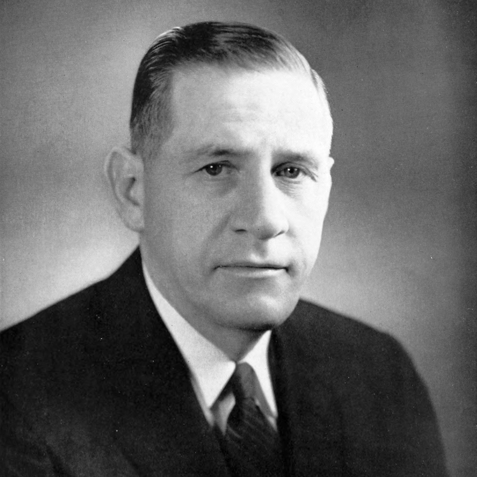 Portrait of Foster John Furcolo