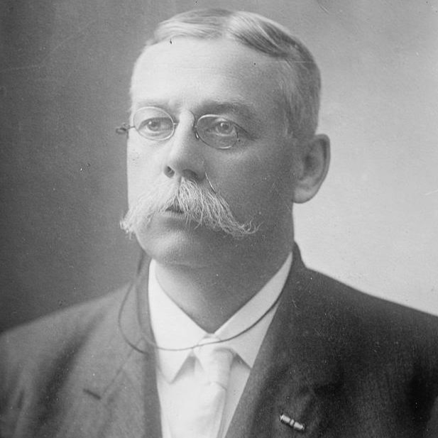 Francis E. Warren portrait