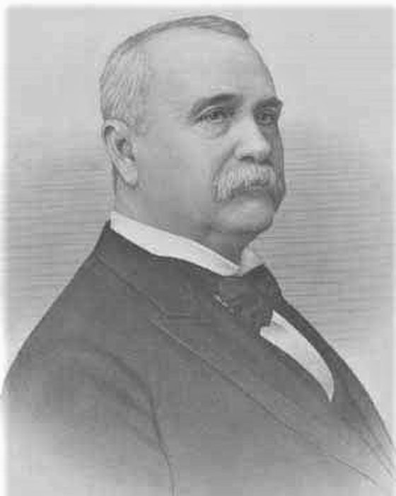 Portrait of Francis Marion Drake