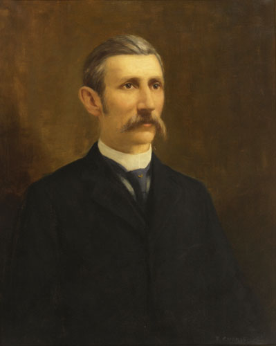 Francis Philip Fleming portrait