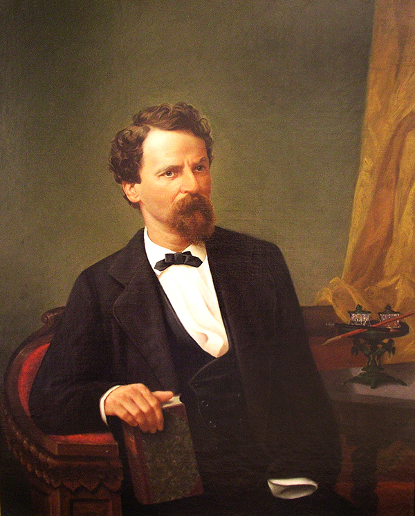 Francis Redding Tillou Nicholls portrait