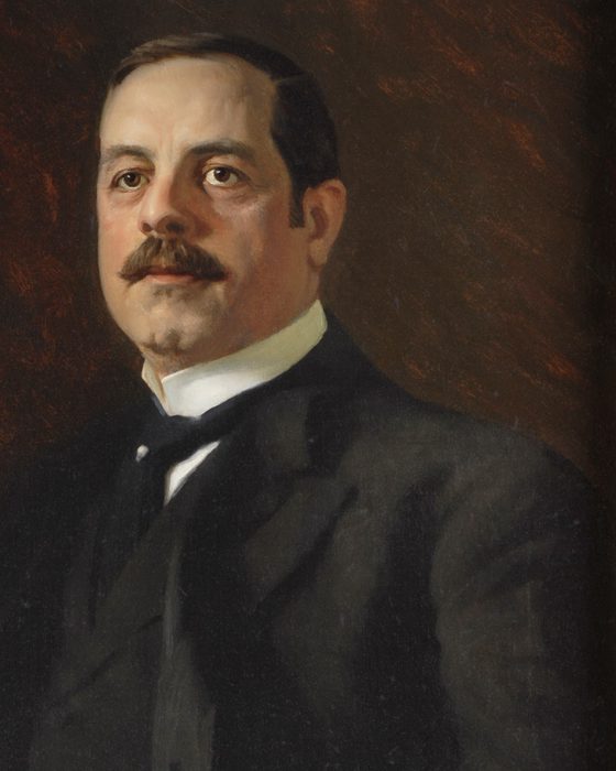 Portrait of Francis Wayland Higgins