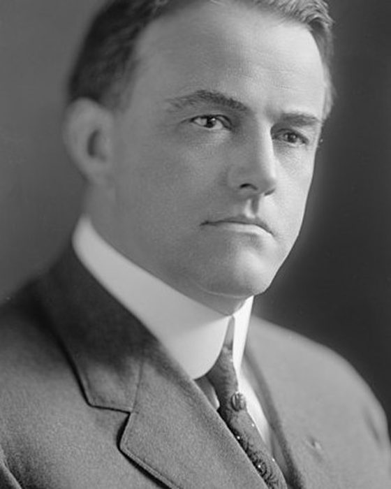 Portrait of Frank Bartlett Willis