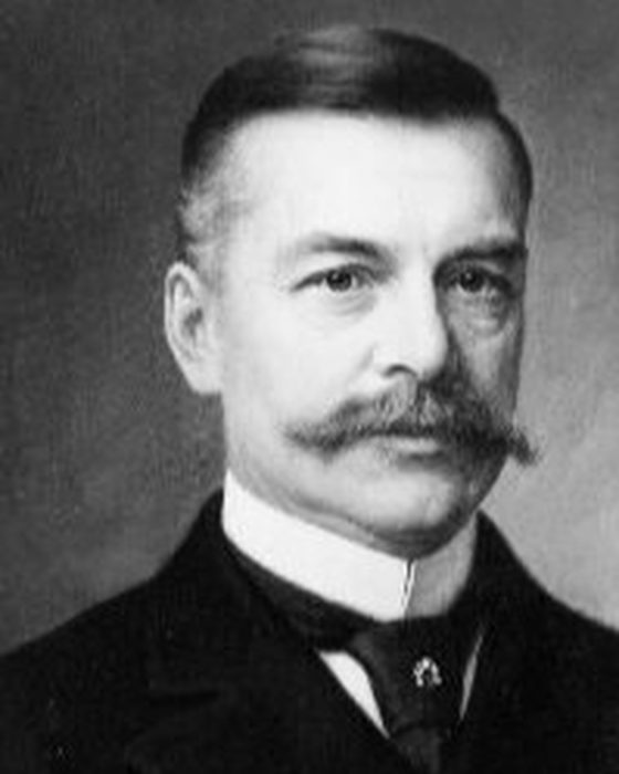 Portrait of Frank Brown