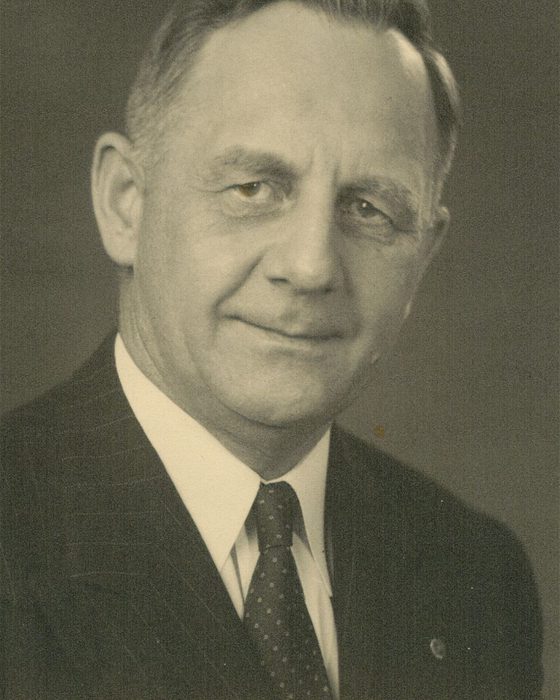 Portrait of Frank Carlson