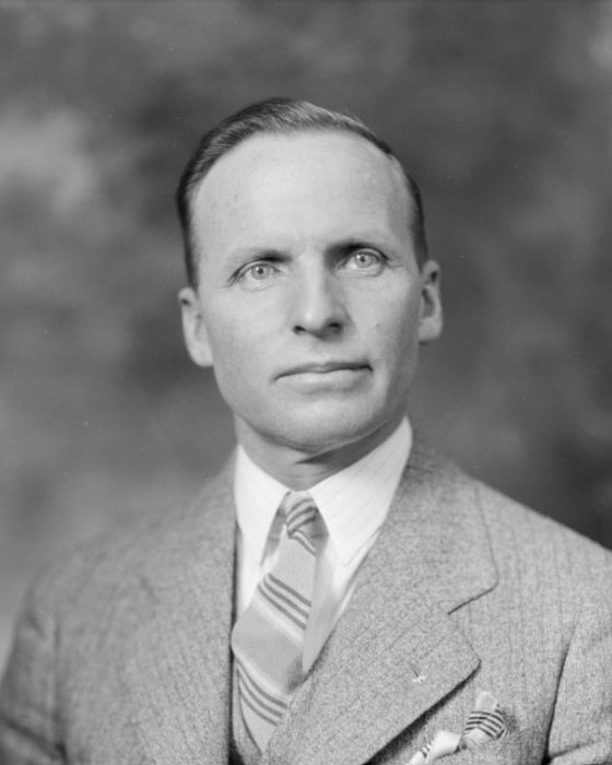 Portrait of Frank Collins Emerson