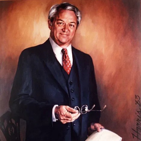 Portrait of Frank D. White