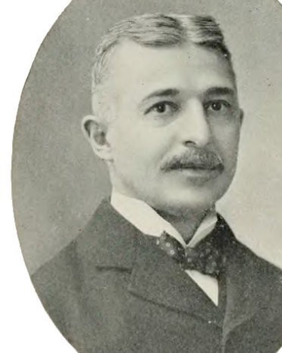 Portrait of Frank Darr Jackson