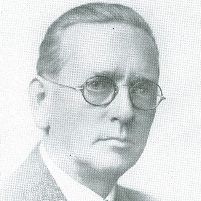 Frank Dwight Fitzgerald portrait