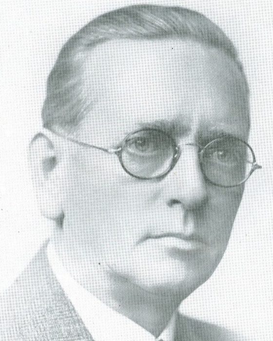 Portrait of Frank Dwight Fitzgerald