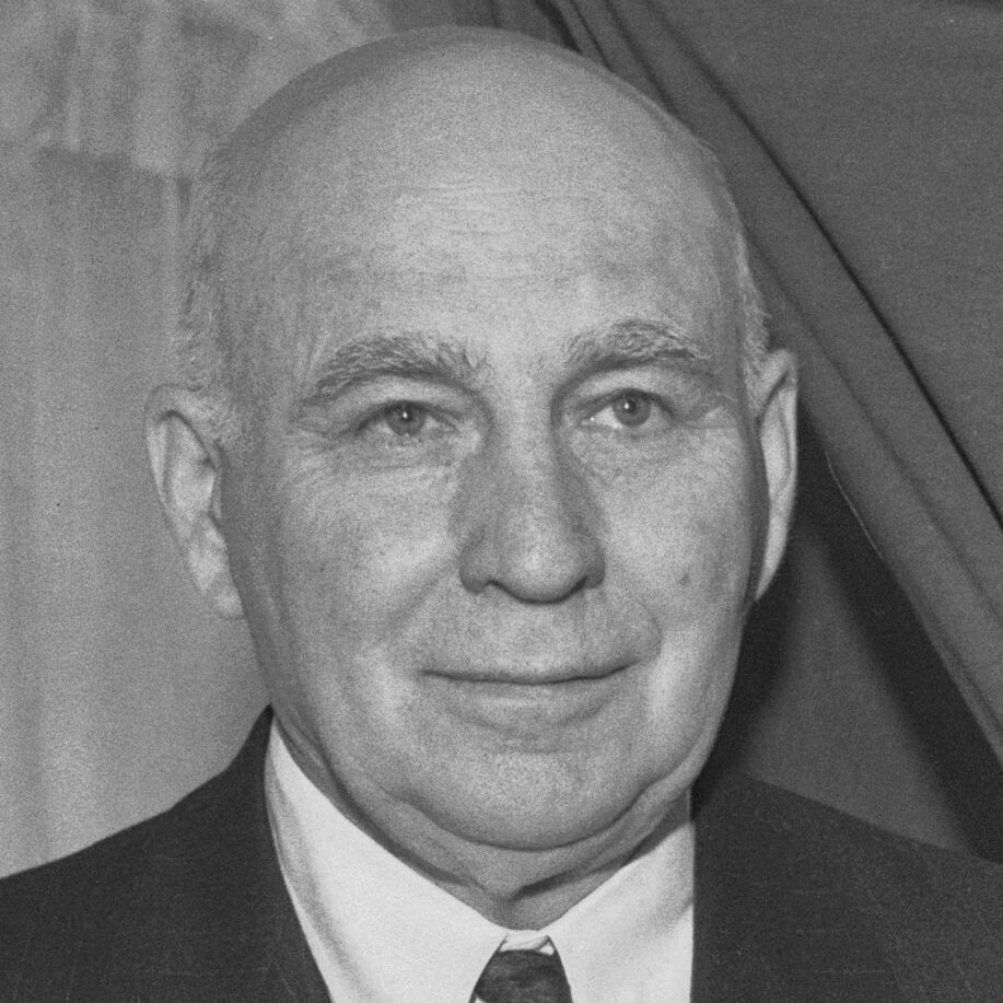 Portrait of Frank Finley Merriam