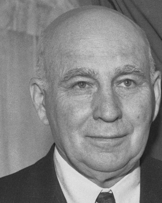 Portrait of Frank Finley Merriam