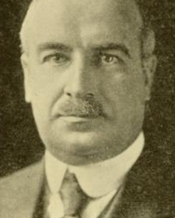 Portrait of Frank G. Allen