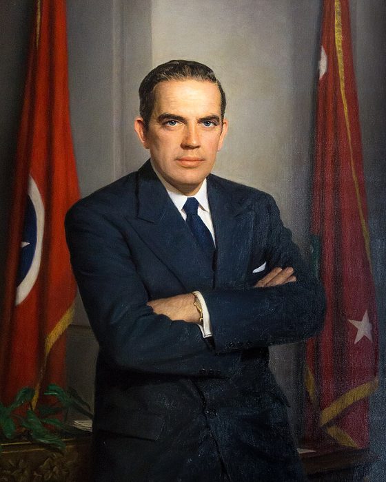 Portrait of Frank Goad Clement