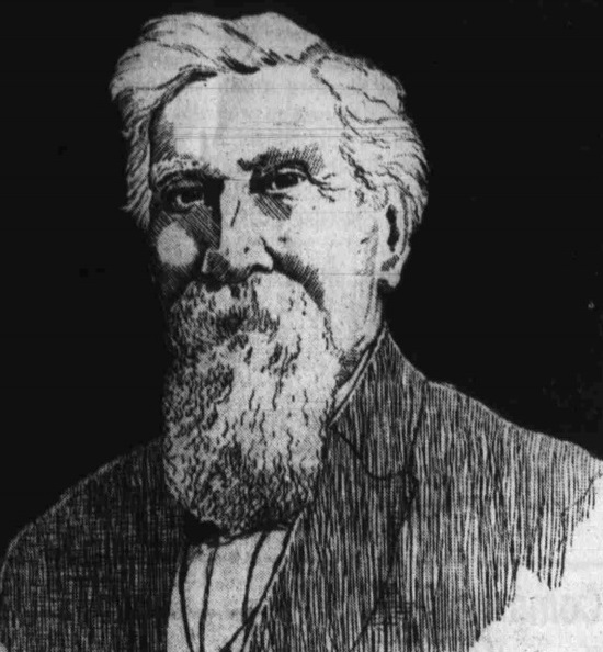 Portrait of Frank Jardine Bell