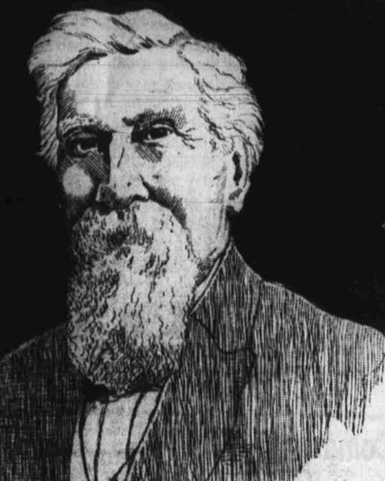 Portrait of Frank Jardine Bell