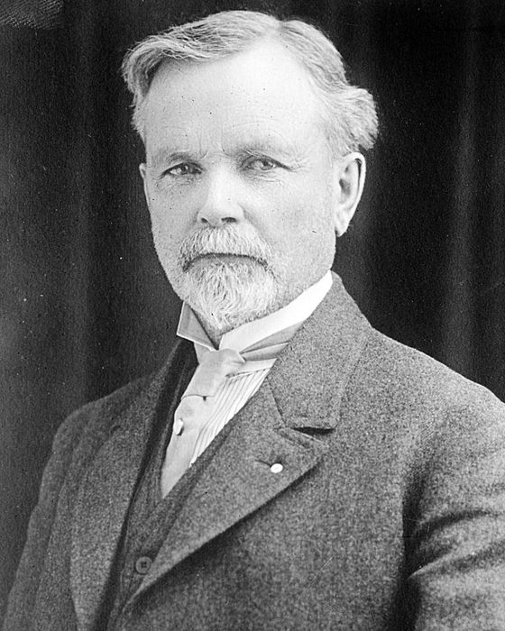 Portrait of Frank M. Byrne