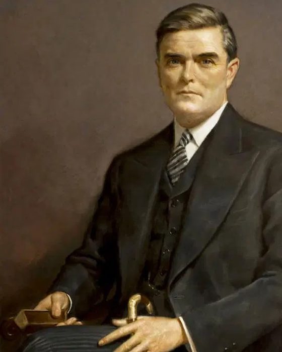 Portrait of Frank Murray Dixon