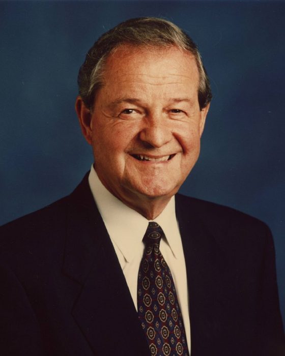 Portrait of Frank O’Bannon