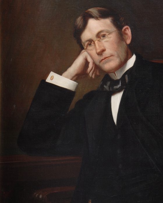 Portrait of Frank Swett Black