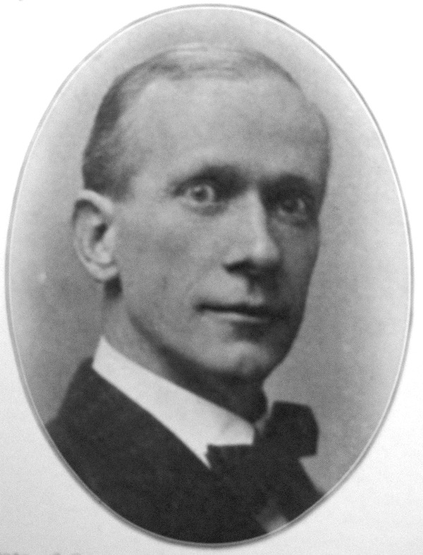 Frank W. Benson portrait