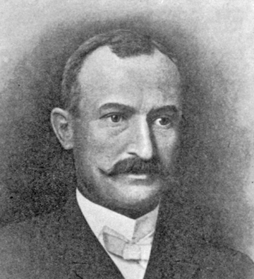 Frank W. Hunt portrait