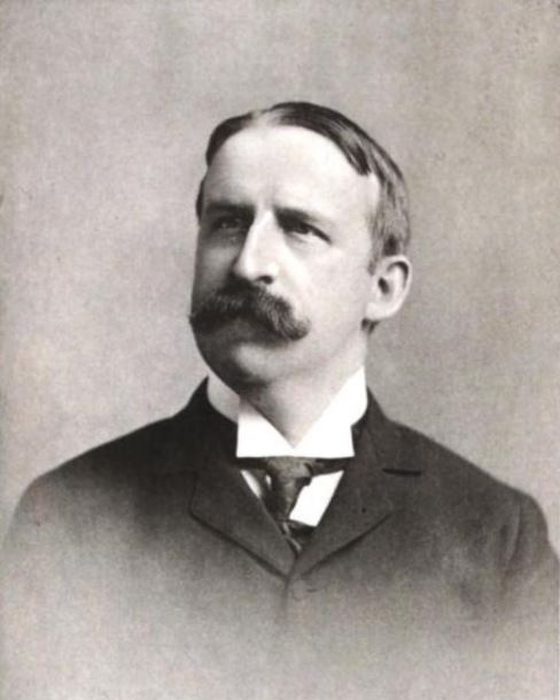 Portrait of Frank West Rollins