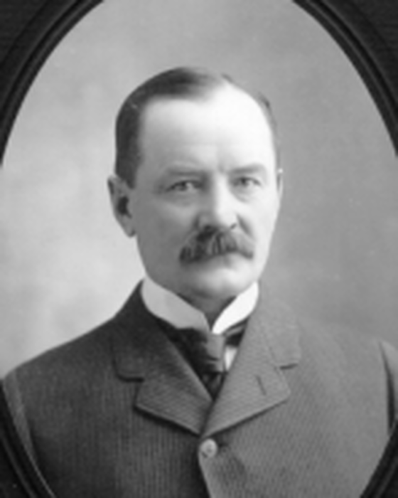 Portrait of Frank White