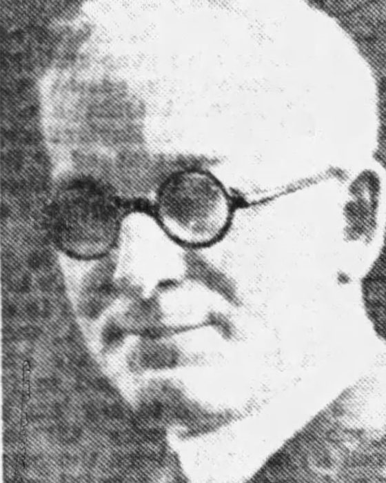 Portrait of Franklin Earl Lucas