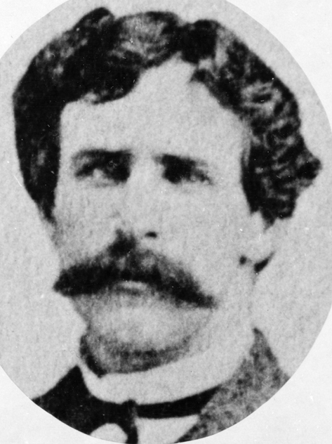 Portrait of Franklin J. Moses