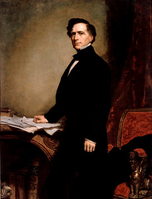 Franklin Pierce portrait