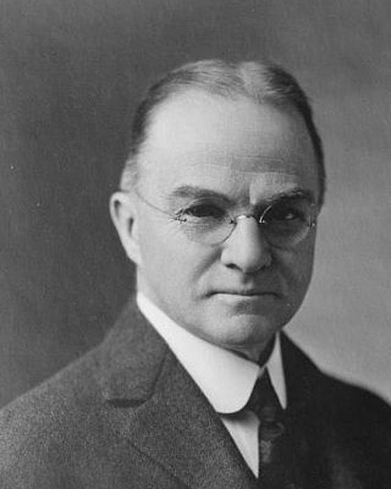 Portrait of Franklin Swift Billings