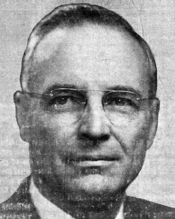 Portrait of Fred George Aandahl