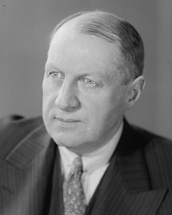 Portrait of Fred Herbert Brown