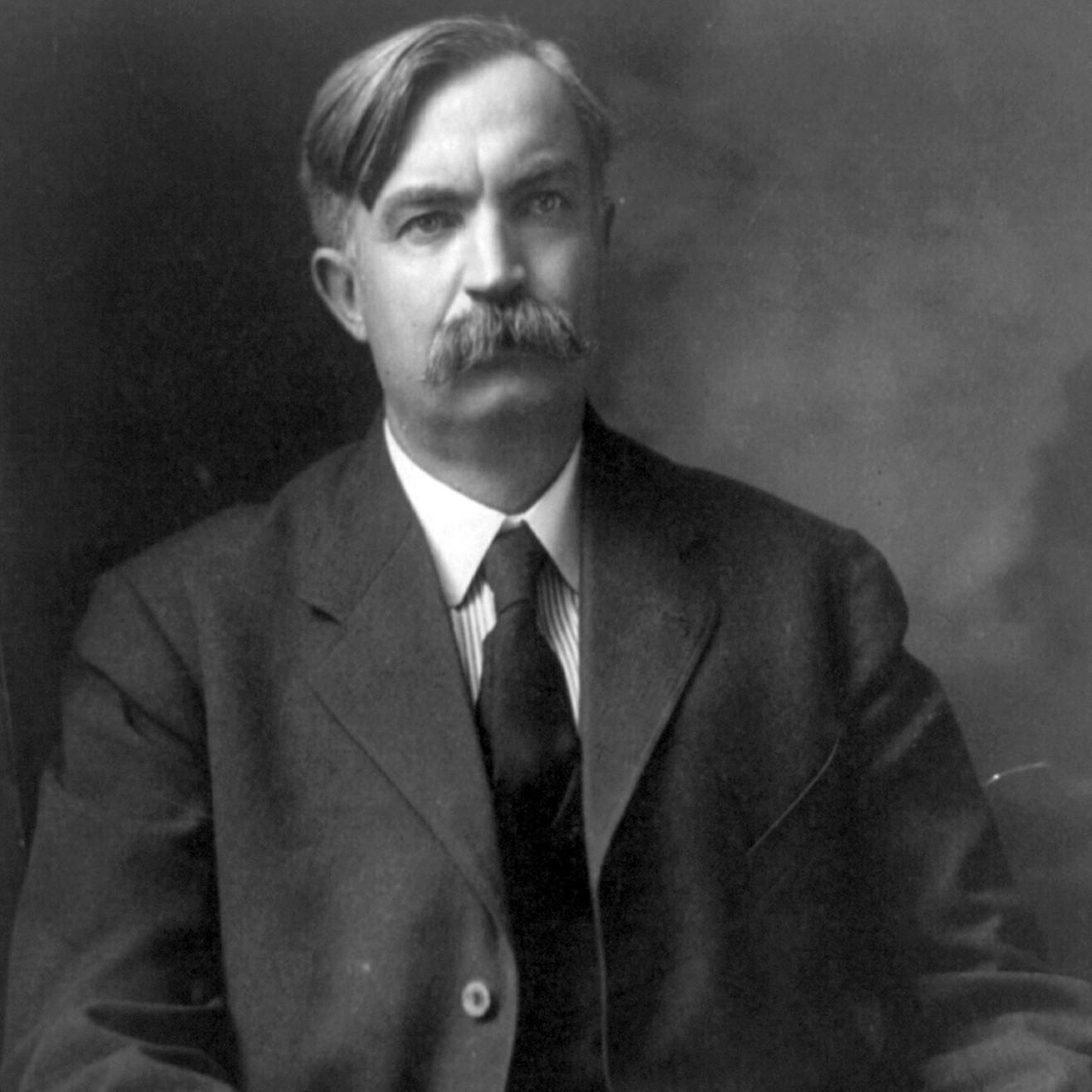 Fred Maltby Warner portrait