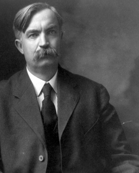 Portrait of Fred Maltby Warner