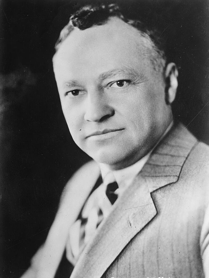 Fred Warren Green portrait