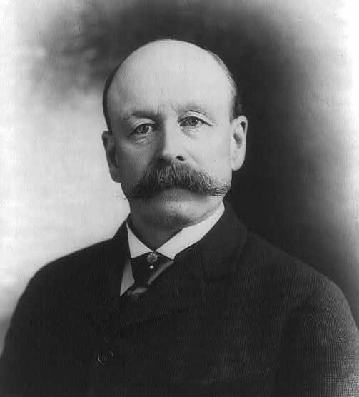 Frederic Thomas Greenhalge portrait