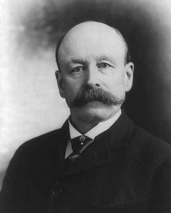 Portrait of Frederic Thomas Greenhalge