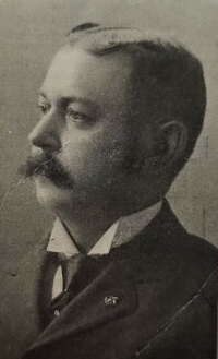 Portrait of Frederick Bartlett Fancher