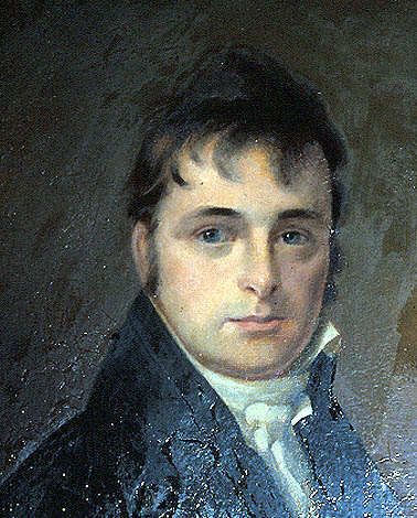 Portrait of Frederick Bates