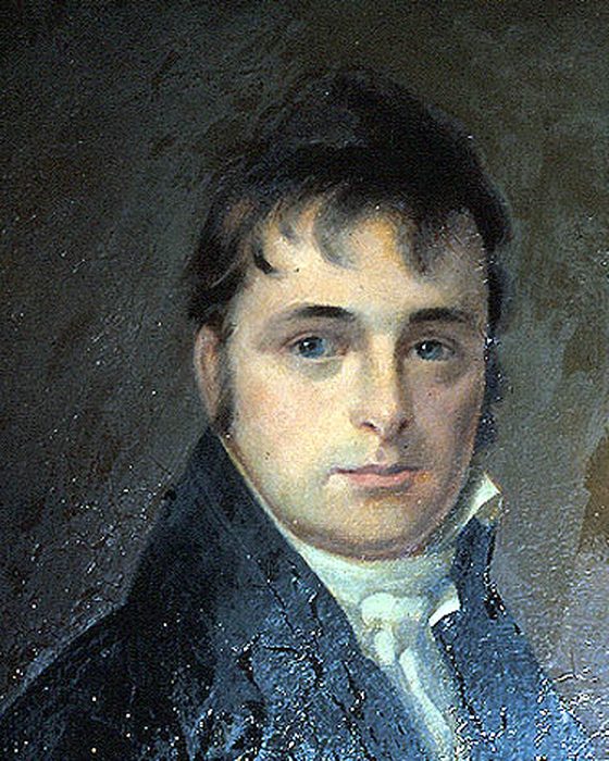 Portrait of Frederick Bates