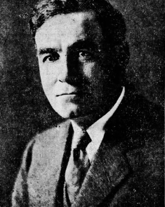 Portrait of Frederick Bennett Balzar